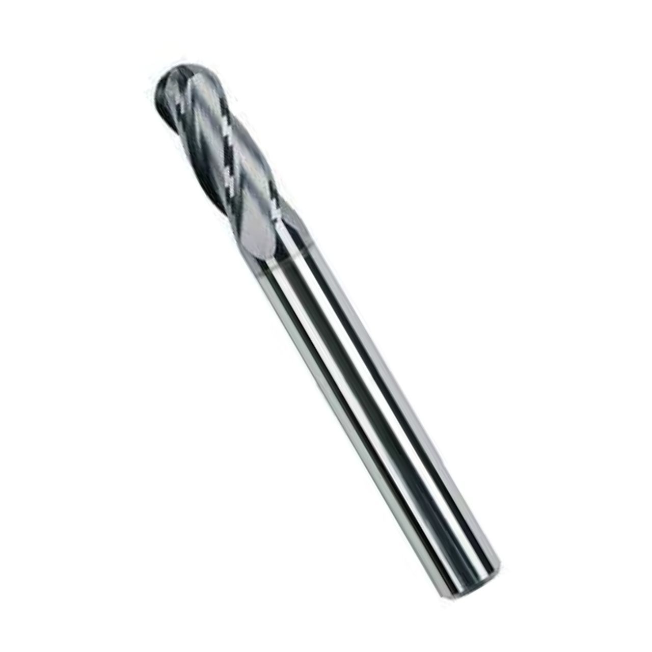 Solid Carbide Four Flute Ball Nose General Milling (Long Series)