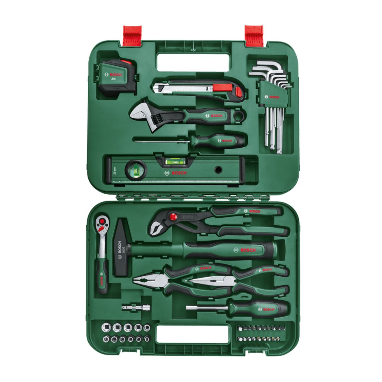 Bosch 52-Piece Advanced Hand Tool Set - 1600A02BY7