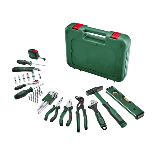 Bosch 52-Piece Advanced Hand Tool Set - 1600A02BY7