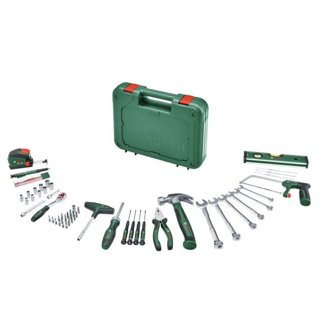 Bosch 64-Piece Advanced Hand Tool Set - 1600A02ZB3