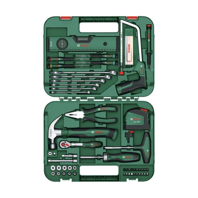 Bosch 64-Piece Advanced Hand Tool Set - 1600A02ZB3