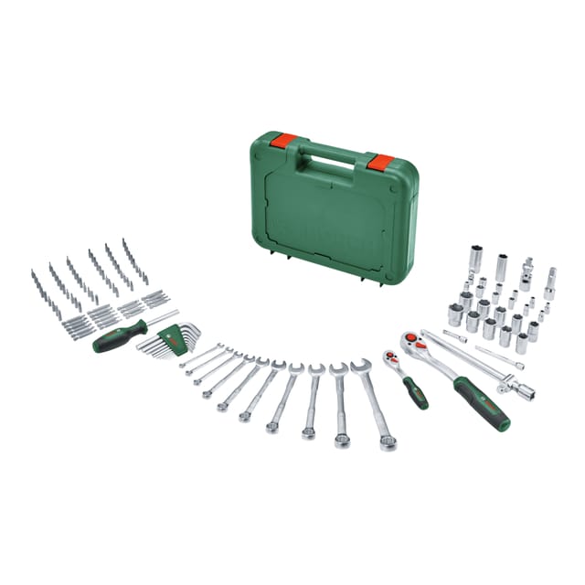 Bosch 132-Piece Advanced Hand Tool Set - 1600A02Z9B