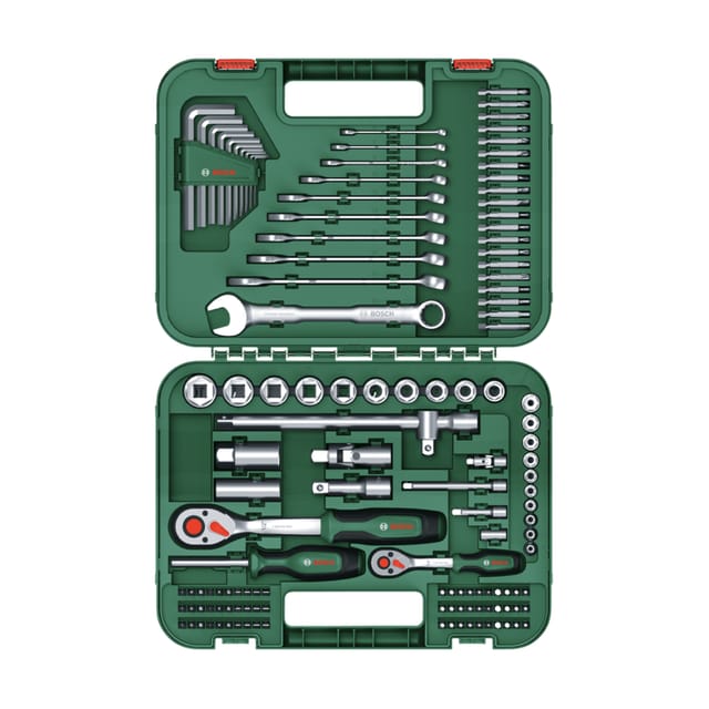 Bosch 132-Piece Advanced Hand Tool Set - 1600A02Z9B