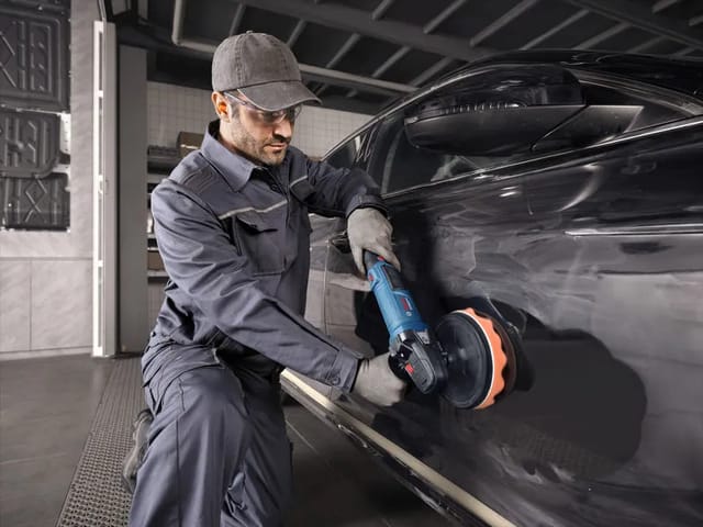 Bosch GPO 11-180 S Polisher - 06013A23F0